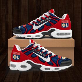 Olympique Lyonnais – Chaussures Air Max Plus Style sportif 2