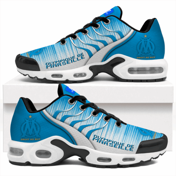 Olympique de Marseille - Chaussures Air Max Plus Nouvelle édition – Image 2