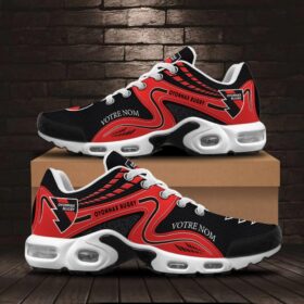 Chaussures Air Max Plus Oyonnax Édition spéciale avec nom personnalisé