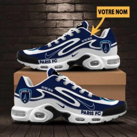 Chaussures Air Max Plus Paris FC Édition Limitée avec nom personnalisé