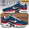 Chaussures Air Max Plus Paris Saint-Germain Nouvelle Édition Limitée avec nom personnalisé