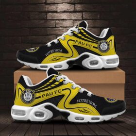 Chaussures Air Max Plus Pau FC Édition spéciale avec nom personnalisé