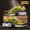 Chaussures Air Max Plus Pau FC Édition Limitée avec nom personnalisé