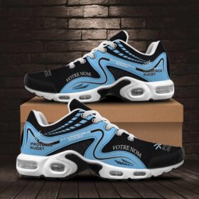 Chaussures Air Max Plus Provence Rugby Édition spéciale avec nom personnalisé