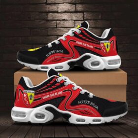 Chaussures Air Max Plus RC Lens Édition spéciale avec nom personnalisé
