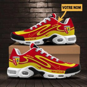 Chaussures Air Max Plus RC Lens Édition Limitée avec nom personnalisé