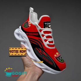 Chaussures Max Soul RC Toulonnais Édition spéciale avec nom personnalisé