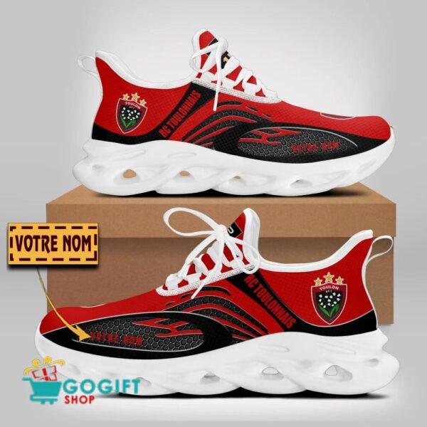 Chaussures Max Soul RC Toulonnais Édition spéciale avec nom personnalisé – Image 2