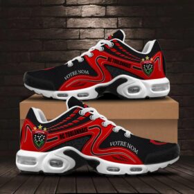 Chaussures Air Max Plus RC Toulonnais Édition spéciale avec nom personnalisé