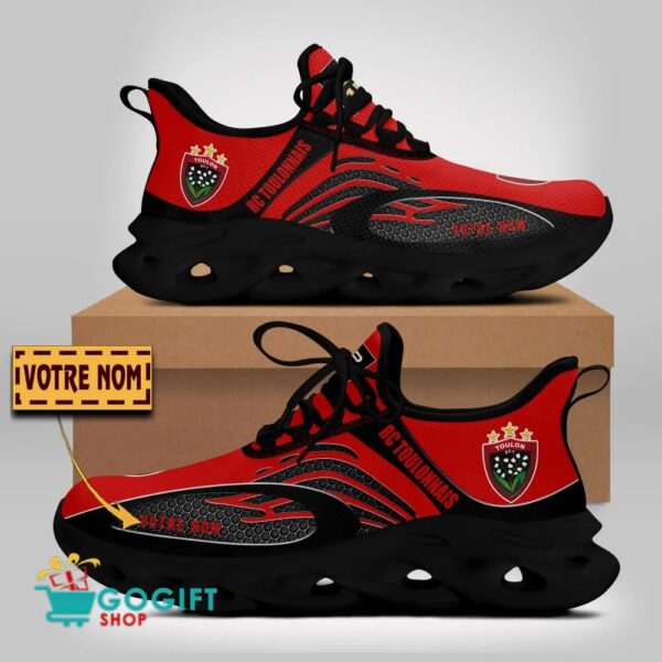 Chaussures Max Soul RC Toulonnais Édition spéciale avec nom personnalisé – Image 5
