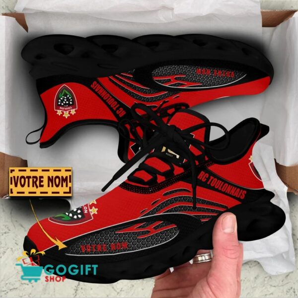 Chaussures Max Soul RC Toulonnais Édition spéciale avec nom personnalisé – Image 6