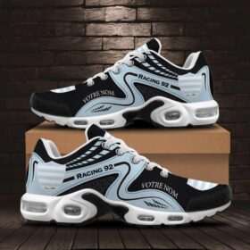 Chaussures Air Max Plus Racing 92 Édition spéciale avec nom personnalisé