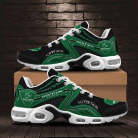 Chaussures Air Max Plus Section Paloise Édition spéciale avec nom personnalisé