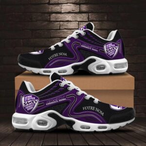 Chaussures Air Max Plus Soyaux-Angoulême Édition spéciale avec nom personnalisé