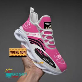 Chaussures Max Soul Stade Francais Édition spéciale avec nom personnalisé