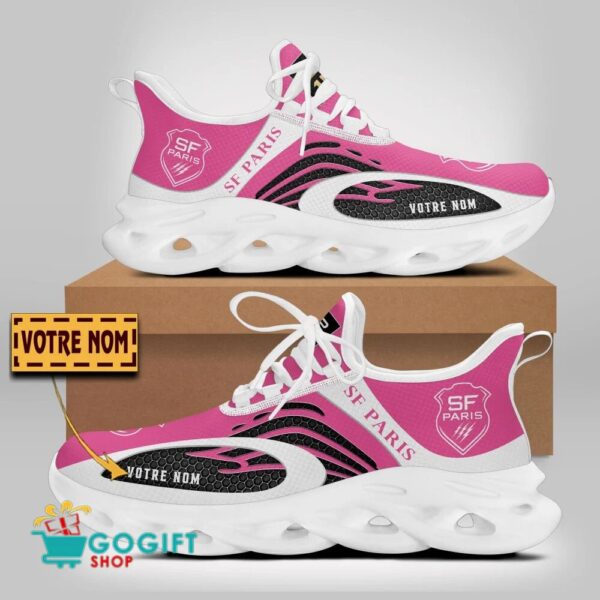 Chaussures Max Soul Stade Francais Édition spéciale avec nom personnalisé – Image 2