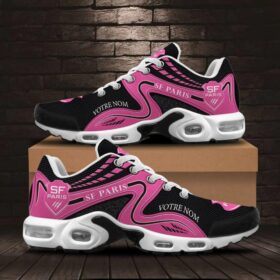 Chaussures Air Max Plus Stade Francais Édition spéciale avec nom personnalisé