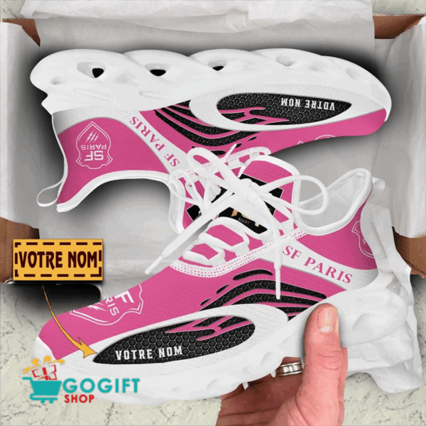 Chaussures Max Soul Stade Francais Édition spéciale avec nom personnalisé – Image 3
