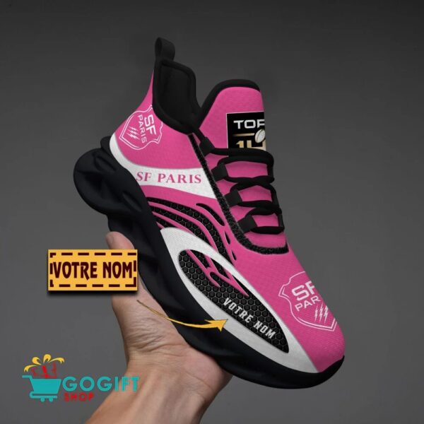 Chaussures Max Soul Stade Francais Édition spéciale avec nom personnalisé – Image 4