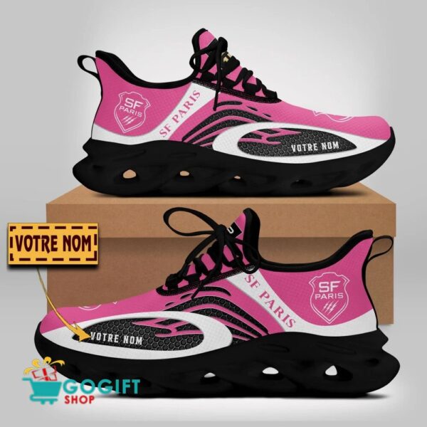 Chaussures Max Soul Stade Francais Édition spéciale avec nom personnalisé – Image 5