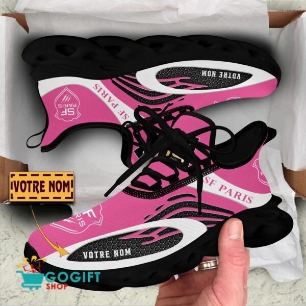 Chaussures Max Soul Stade Francais Édition spéciale avec nom personnalisé – Image 6