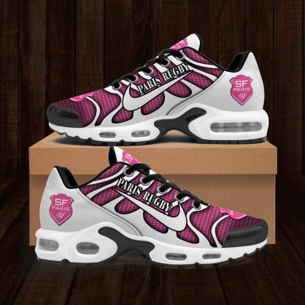 Stade Francais - Chaussures Air Max Plus Style sportif 2 – Image 2