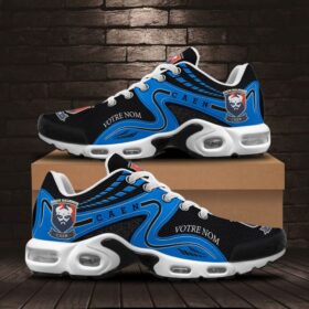 Chaussures Air Max Plus Stade Malherbe Caen Édition spéciale avec nom personnalisé