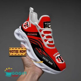 Chaussures Max Soul Stade Toulousain Édition spéciale avec nom personnalisé