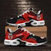 Chaussures Air Max Plus Stade Toulousain Édition spéciale avec nom personnalisé