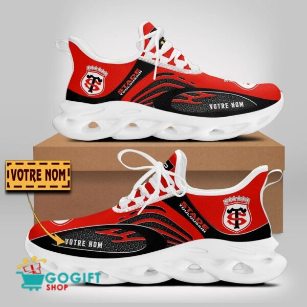 Chaussures Max Soul Stade Toulousain Édition spéciale avec nom personnalisé – Image 2