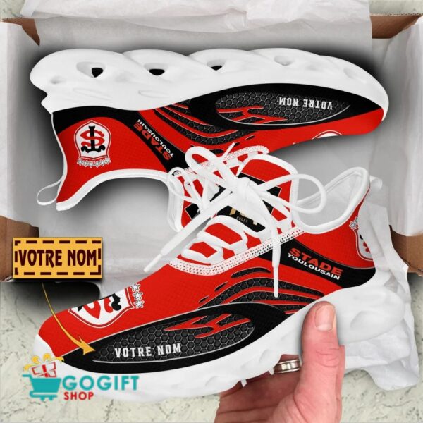 Chaussures Max Soul Stade Toulousain Édition spéciale avec nom personnalisé – Image 3
