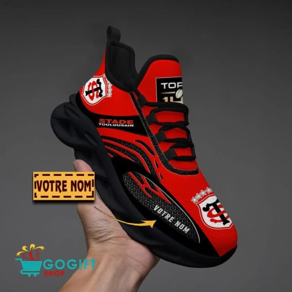 Chaussures Max Soul Stade Toulousain Édition spéciale avec nom personnalisé – Image 4
