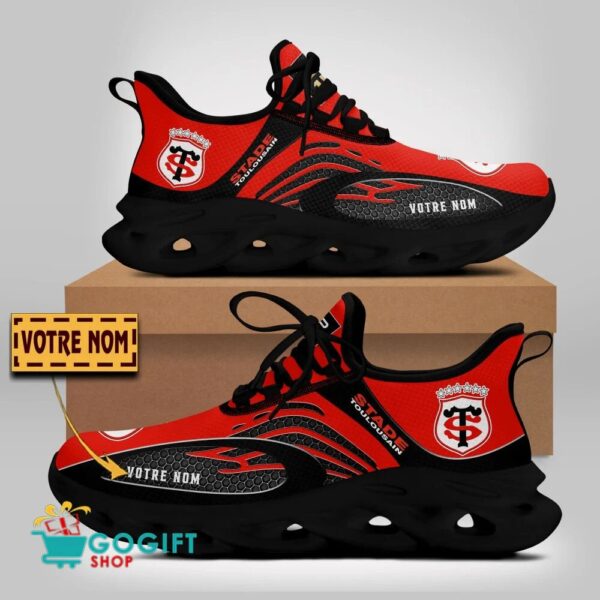 Chaussures Max Soul Stade Toulousain Édition spéciale avec nom personnalisé – Image 5