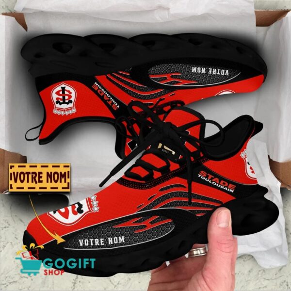 Chaussures Max Soul Stade Toulousain Édition spéciale avec nom personnalisé – Image 6
