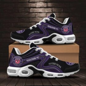 Chaussures Air Max Plus Toulouse FC Édition spéciale avec nom personnalisé