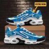 Chaussures Air Max Plus Troyes AC Édition Limitée avec nom personnalisé