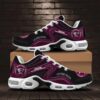 Chaussures Air Max Plus Union Bordeaux Bègles Édition spéciale avec nom personnalisé