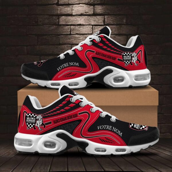 Chaussures Air Max Plus Valence Romans Édition spéciale avec nom personnalisé
