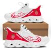 Chaussures Max Soul spéciales AS Monaco avec nom personnalisé