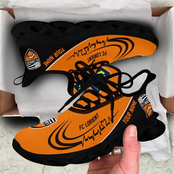 Chaussures Max Soul spéciales FC Lorient avec nom personnalisé – Image 4