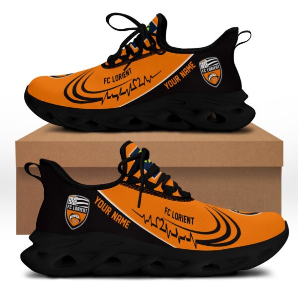 Chaussures Max Soul spéciales FC Lorient avec nom personnalisé – Image 2