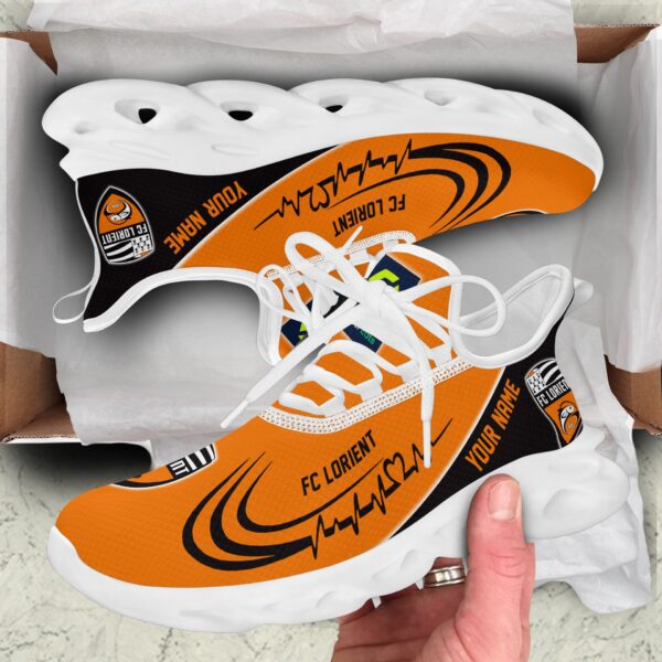 Chaussures Max Soul spéciales FC Lorient avec nom personnalisé – Image 3