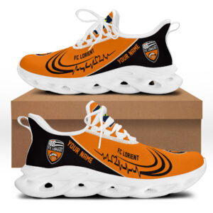 Chaussures Max Soul spéciales FC Lorient avec nom personnalisé