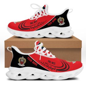Chaussures Max Soul spéciales OGC Nice avec nom personnalisé