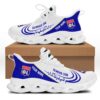 Chaussures Max Soul spéciales Olympique Lyonnais avec nom personnalisé