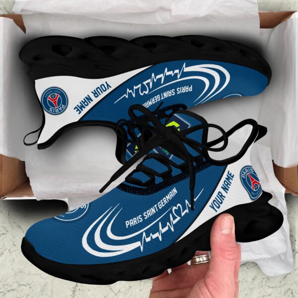 Chaussures Max Soul spéciales Paris Saint-Germain avec nom personnalisé – Image 4