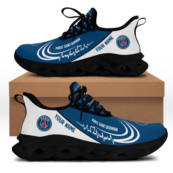 Chaussures Max Soul spéciales Paris Saint-Germain avec nom personnalisé – Image 2