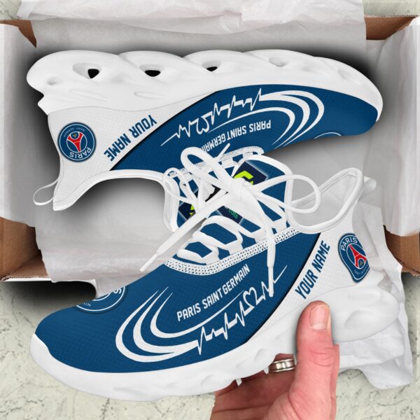 Chaussures Max Soul spéciales Paris Saint-Germain avec nom personnalisé – Image 3