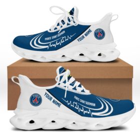 Chaussures Max Soul spéciales Paris Saint-Germain avec nom personnalisé