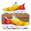 Chaussures Max Soul spéciales RC Lens avec nom personnalisé